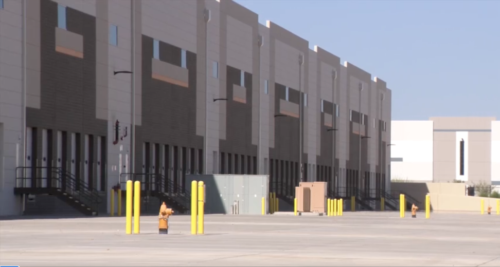 Department of Homeland Security Buys Warehouse in Surprise, Arizona