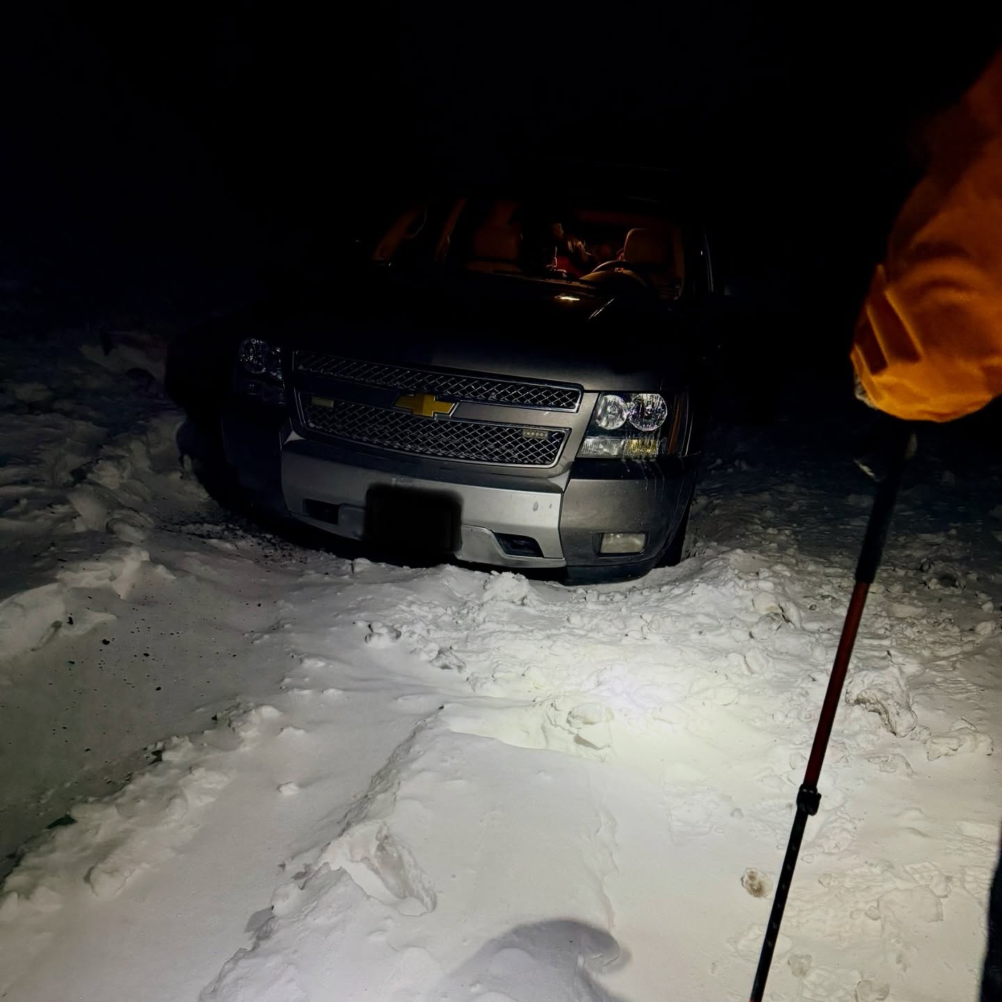 Hinsdale County Search and Rescue_Engineer Pass rescue Oct 27 2025