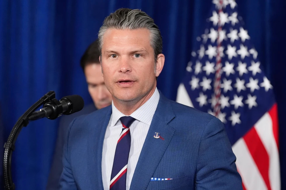 Defense Secretary Pete Hegseth