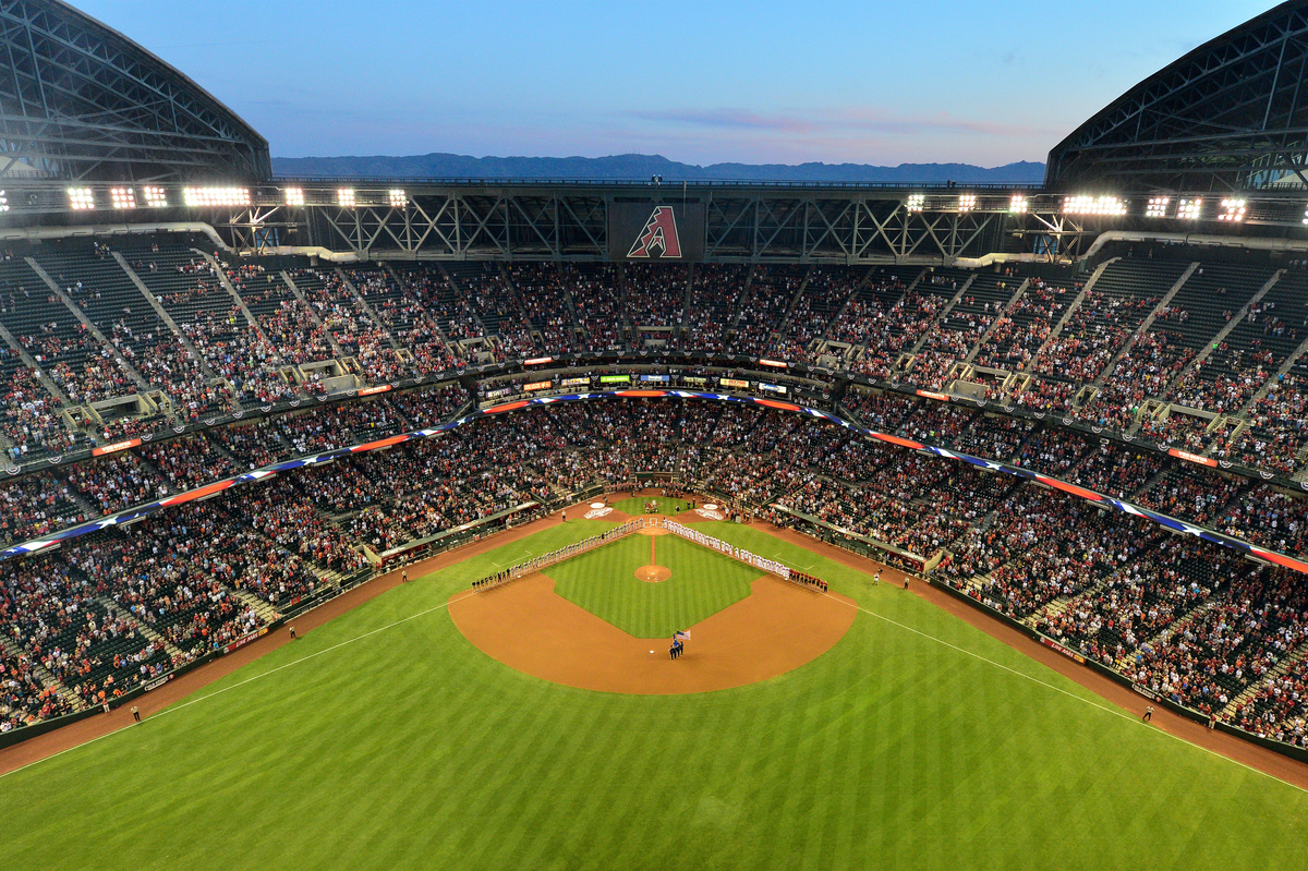 MLB: San Francisco Giants vs Arizona Diamondbacks