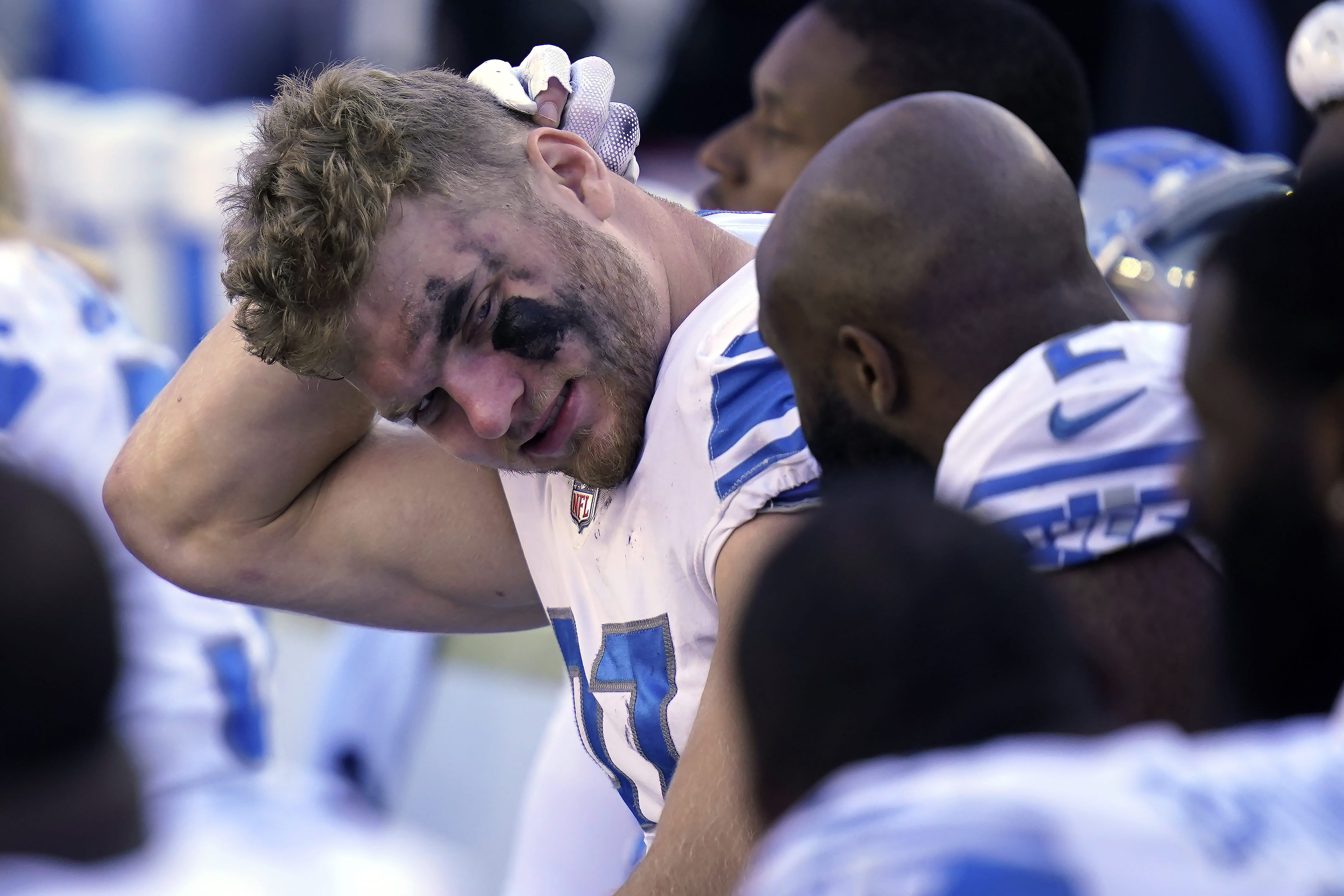 Lions Patriots Football