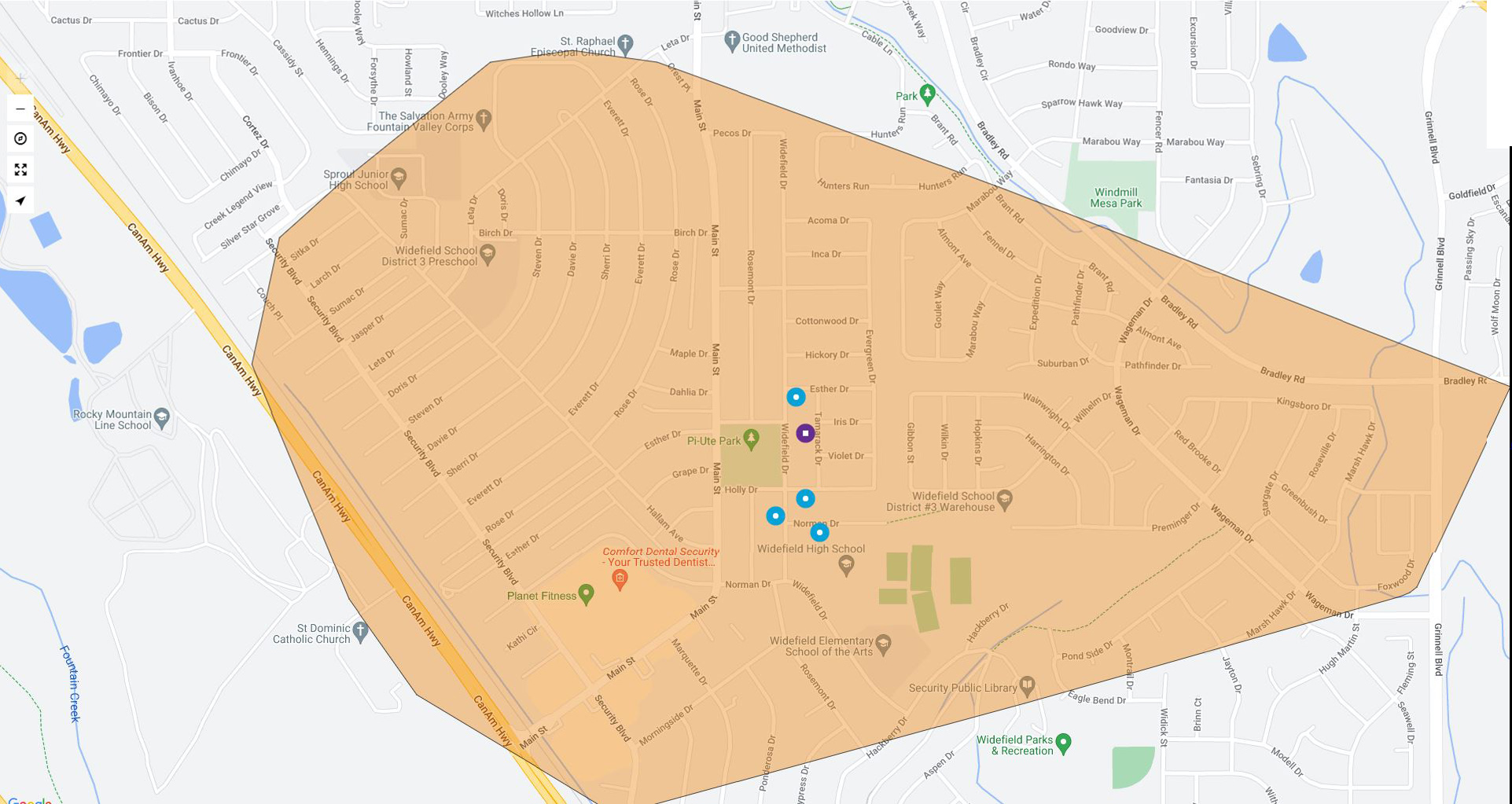 Security-Widefield power outage.jpeg