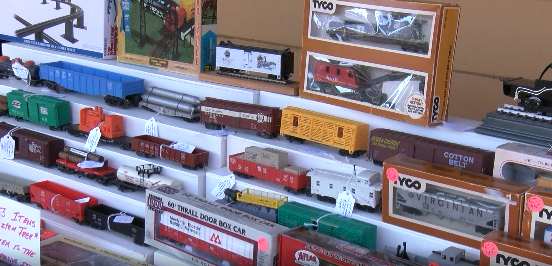 The Central Coast Railroad Festival is hosting a tour of 29 model railroad layouts at 17 Locations from Paso Robles to Lompoc. 