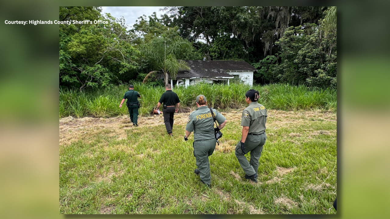Skeletal remains found in abandoned house