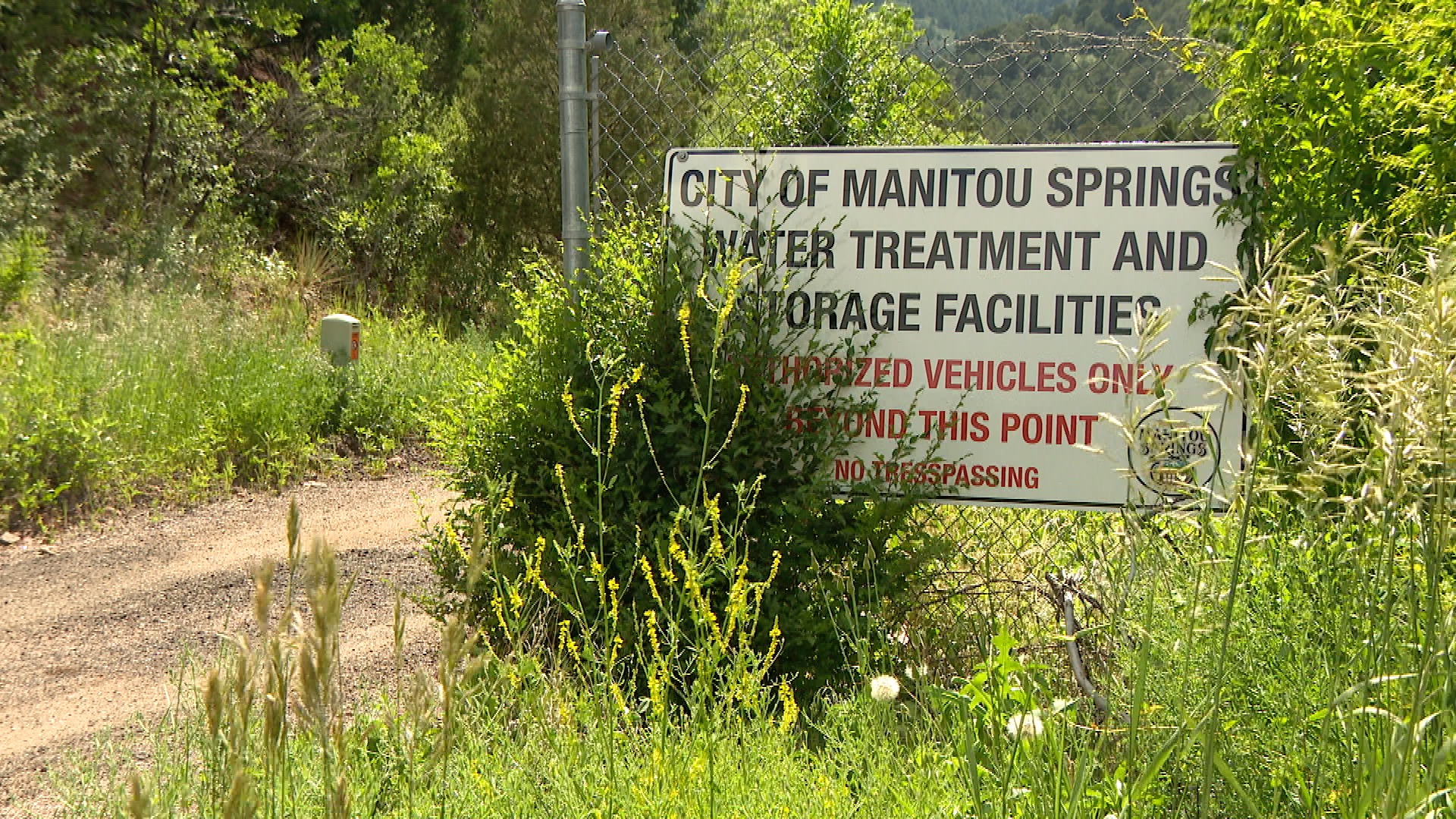 Manitou Springs Water Restrictions