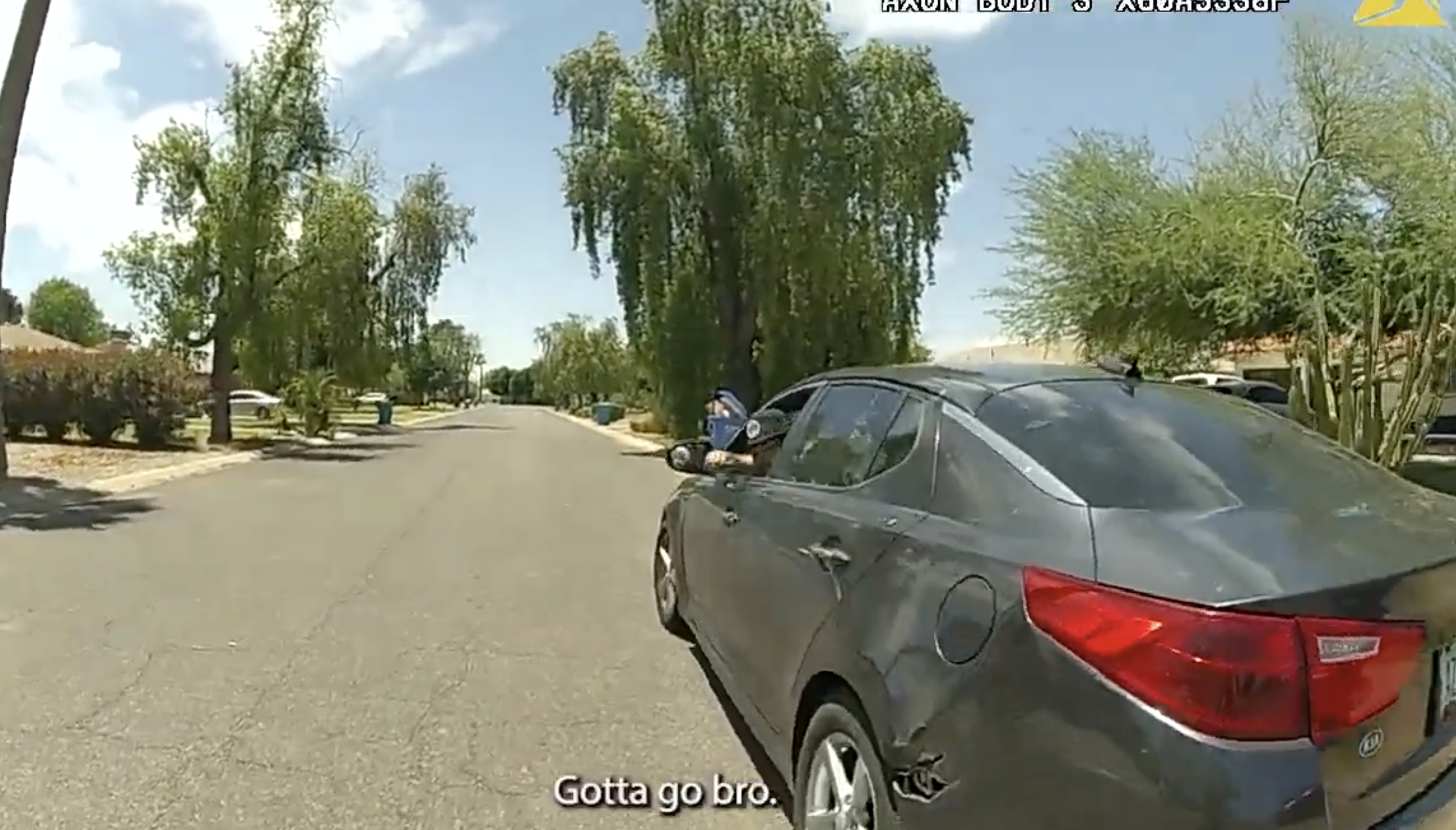 AZ DPS officer shot 21st Ave and Thomas Road