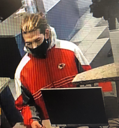 Centris Credit Union robbery suspect