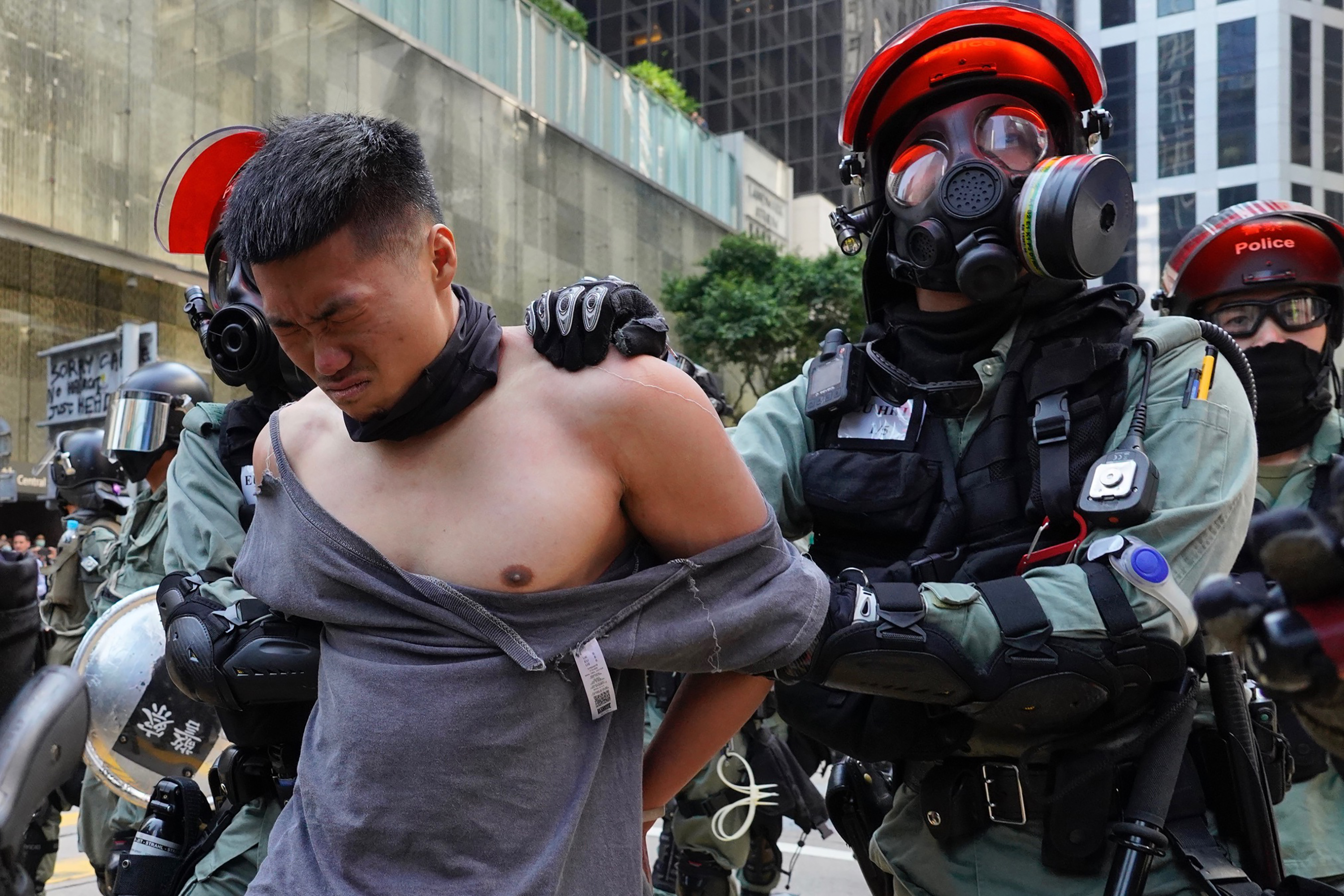 APTOPIX Hong Kong Protests