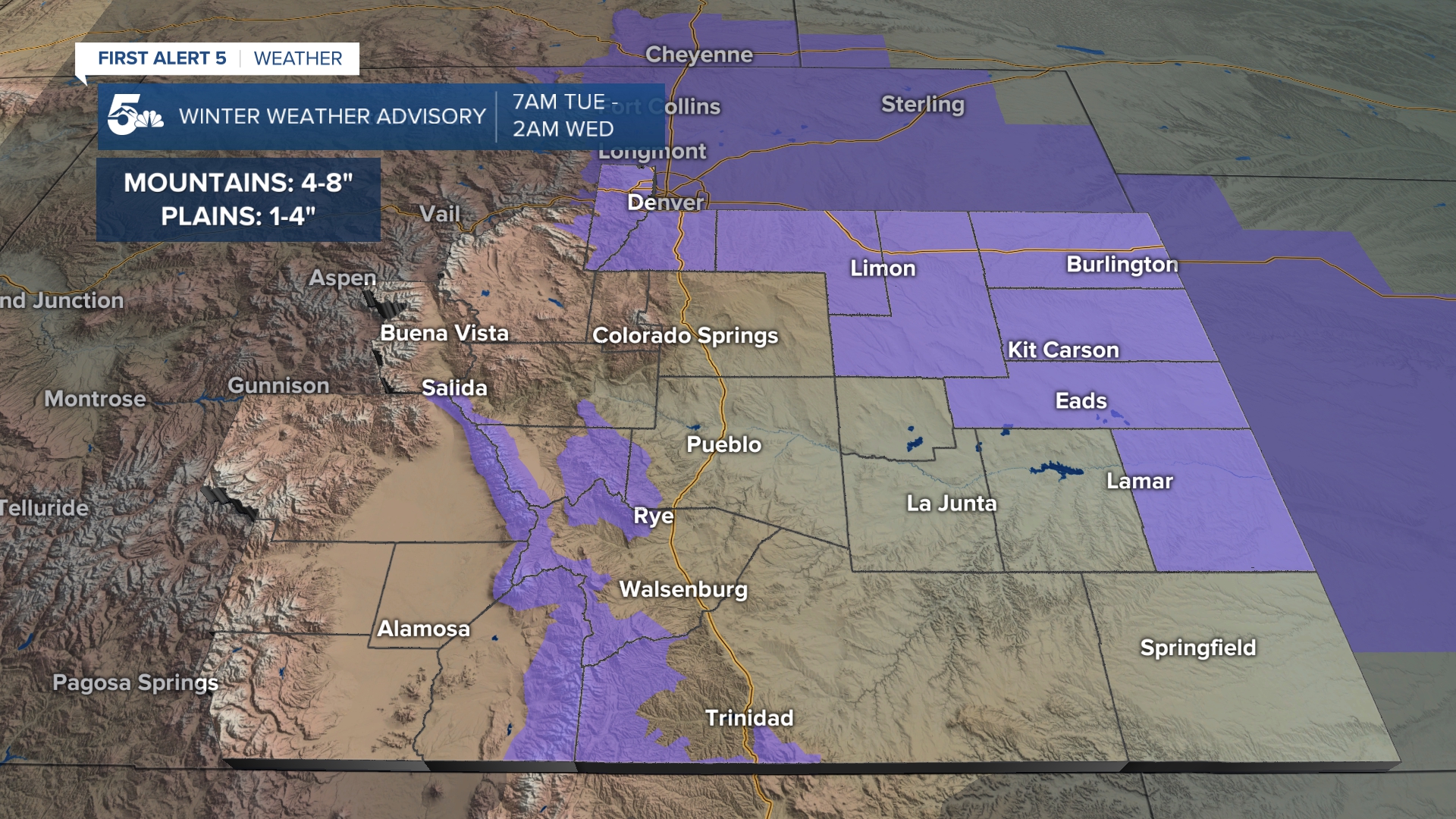 Winter Weather Advisories