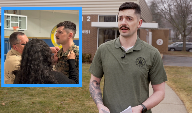 Kentwood firefighter