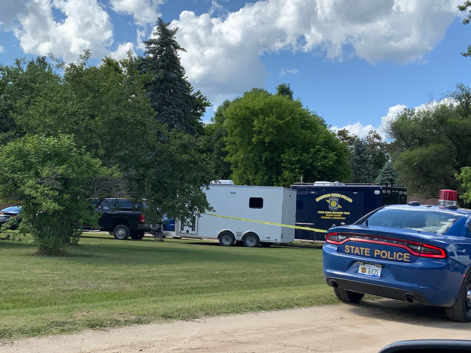 suspicious death in sidney township