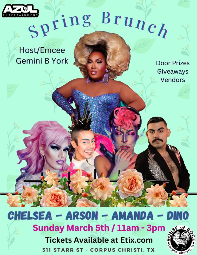 House of Rock to host spring drag brunch - Vimarsana News