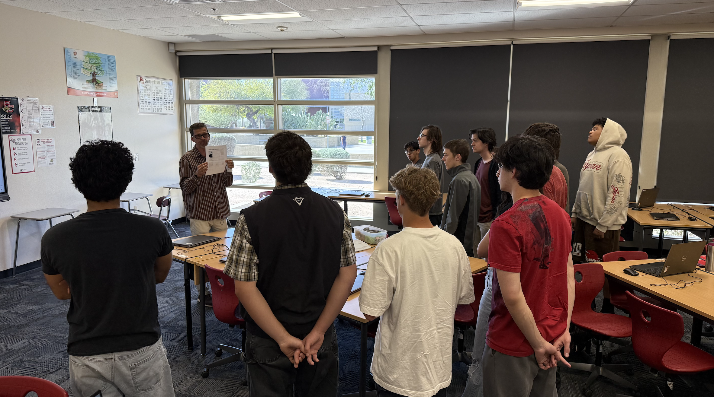 Deer Valley Unified semiconductor courses