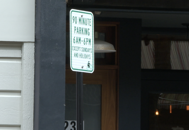 Kalamazoo Mall Parking 