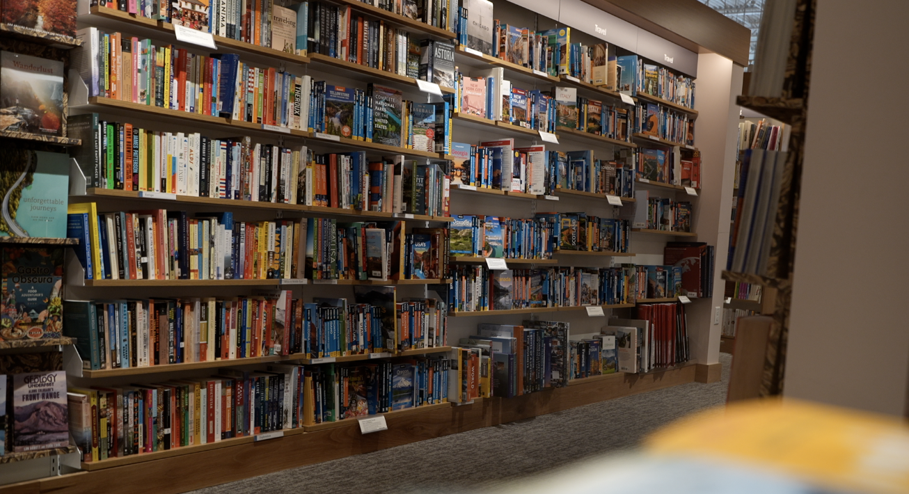 A new large-scale bookstore at the First and Main Town Center is providing a much-needed community space for readers in Colorado Springs.