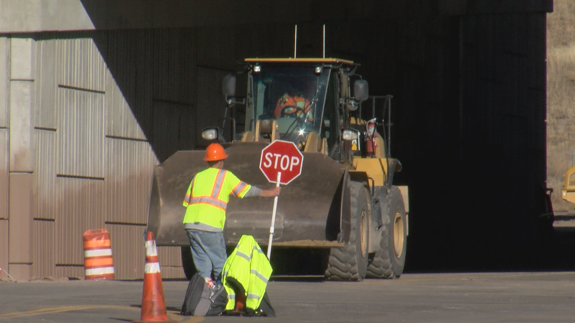 South gap construction project nearing completion
