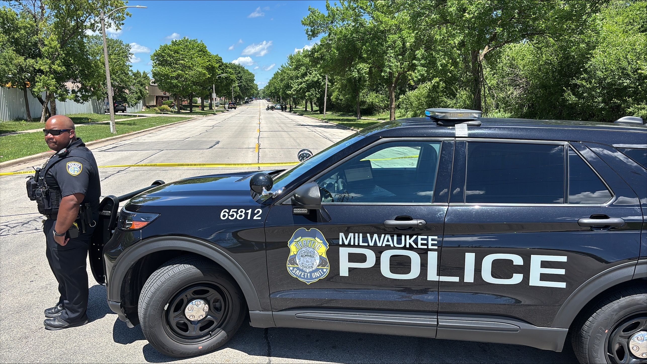 Milwaukee Police critical incident