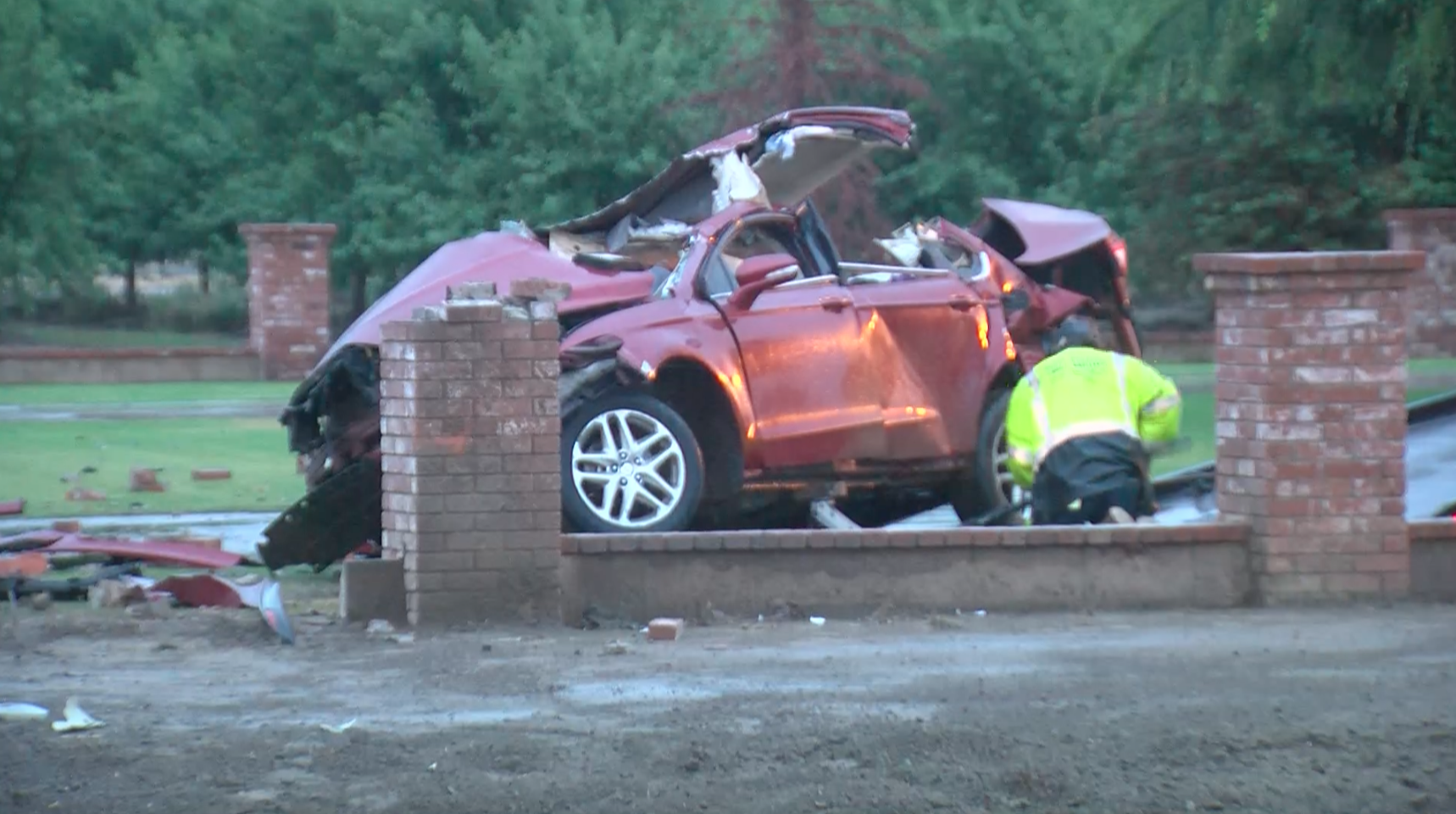 Gosford Rd Fatal Accident (FILE)