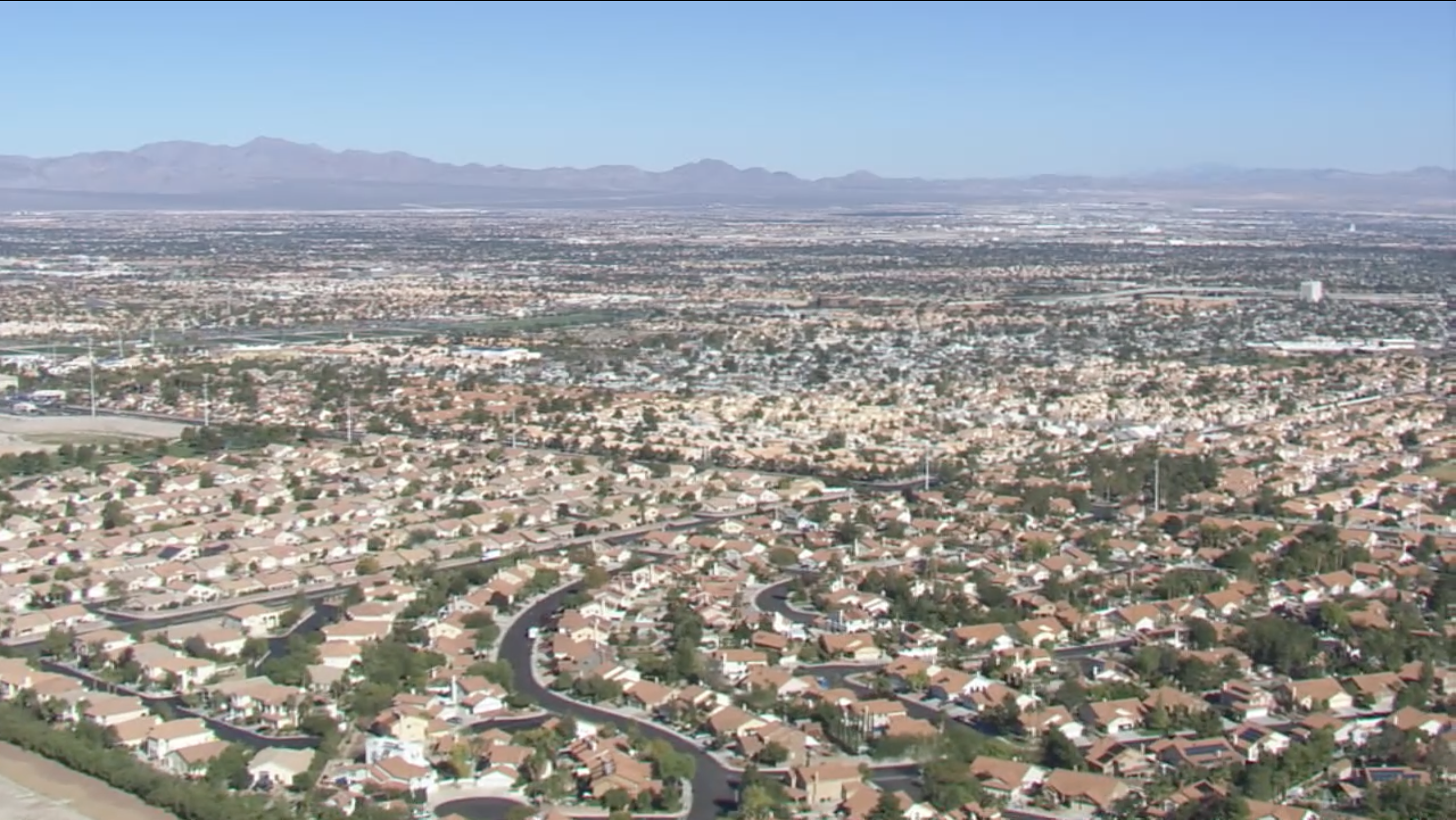 Clark County, Las Vegas housing file