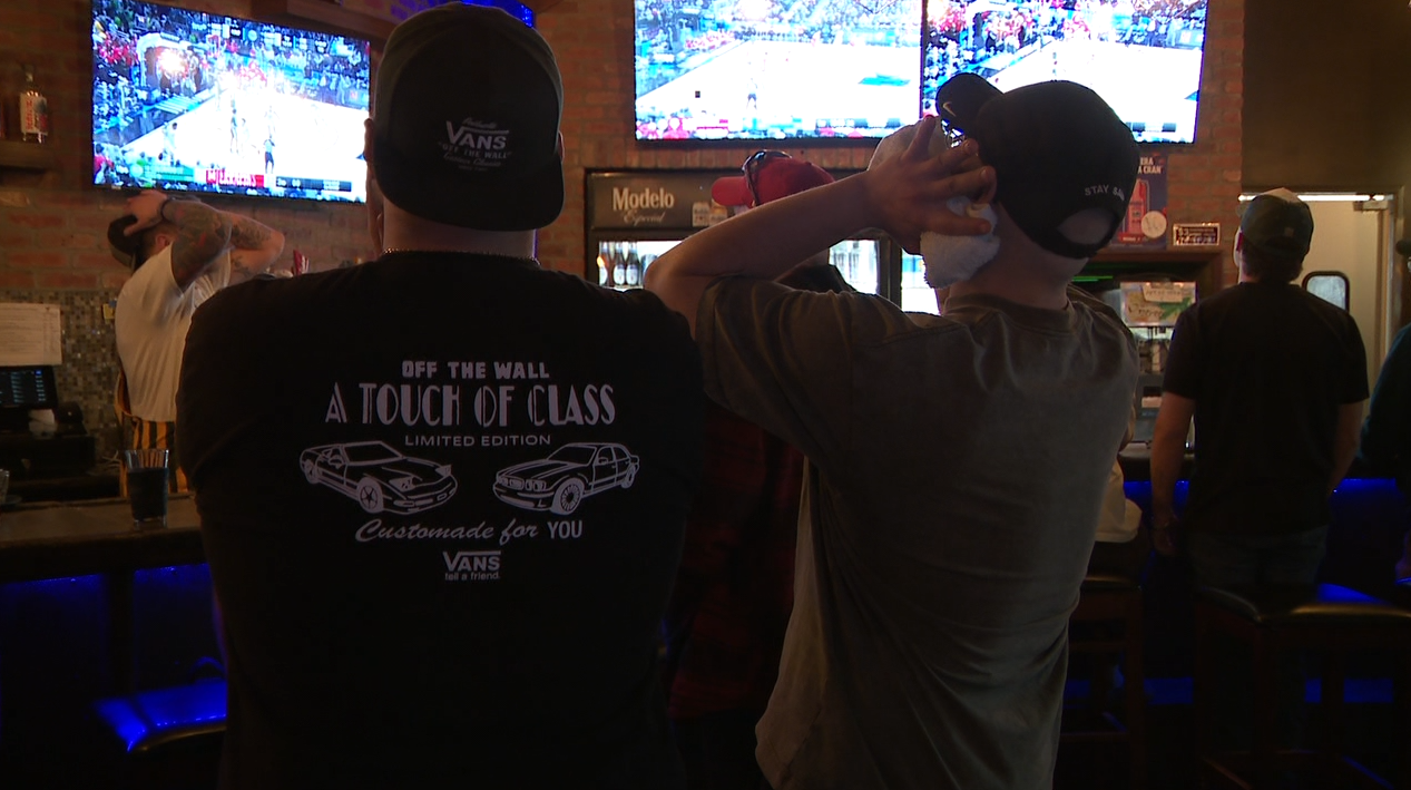'Proud to be Ram': CSU fans celebrate their team making it to the second round of the NCAA Tournament 