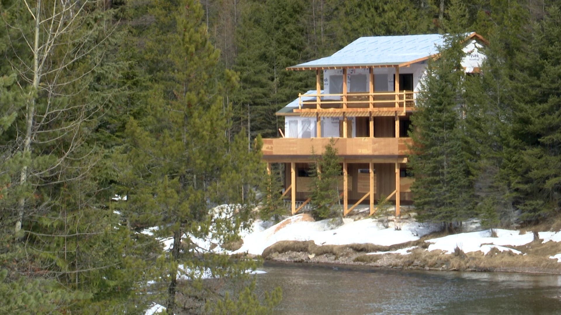 Private home being built in Glacier National Park failed to get proper permits