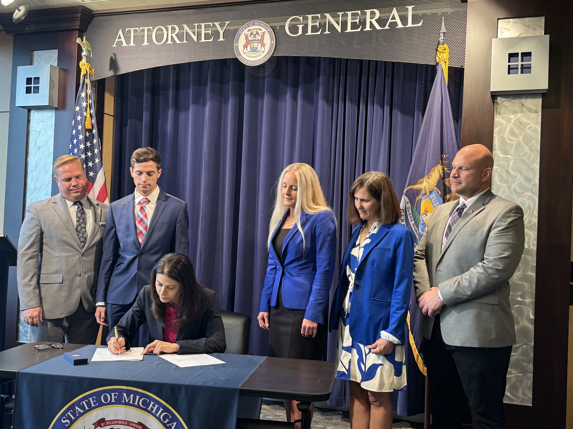 Nessel signing SB 602