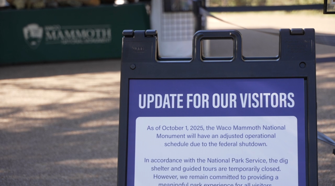 How Waco Mammoth National Monument is handling the federal shutdown