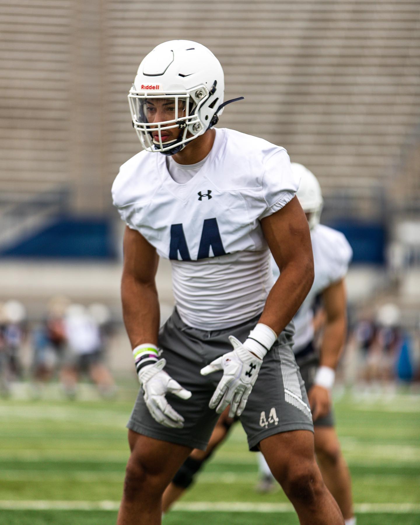Montana State Bobcats senior Daniel Hardy has found his 'real position' at defensive end