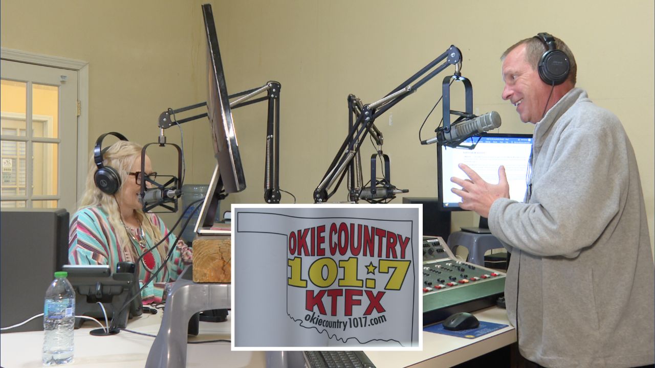 KTFX radio station new location