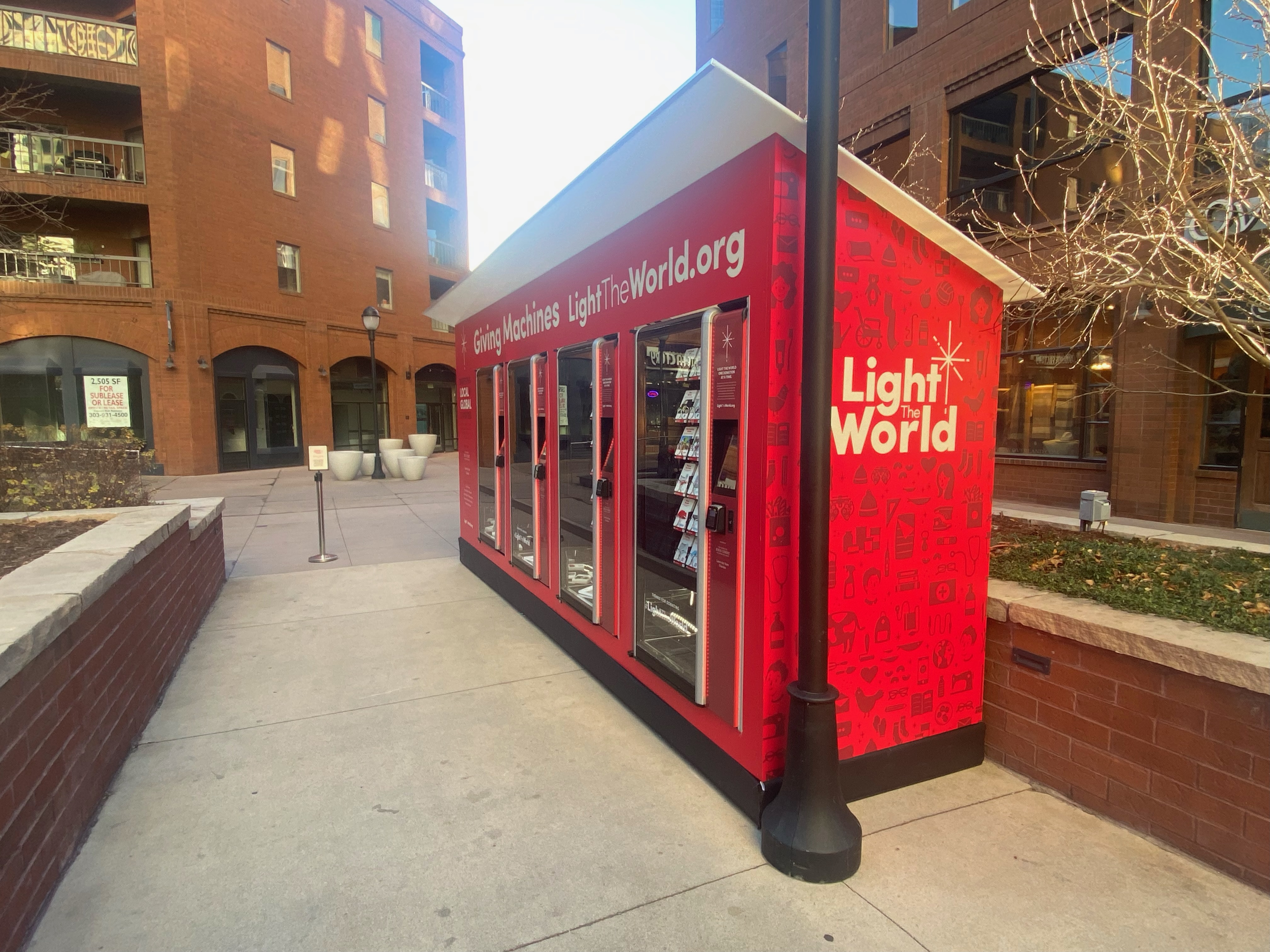 Giving Machines in Denver