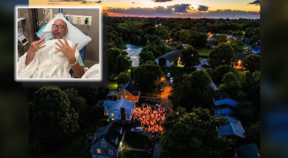 Stanford Mayor shown support amid cancer diagnosis