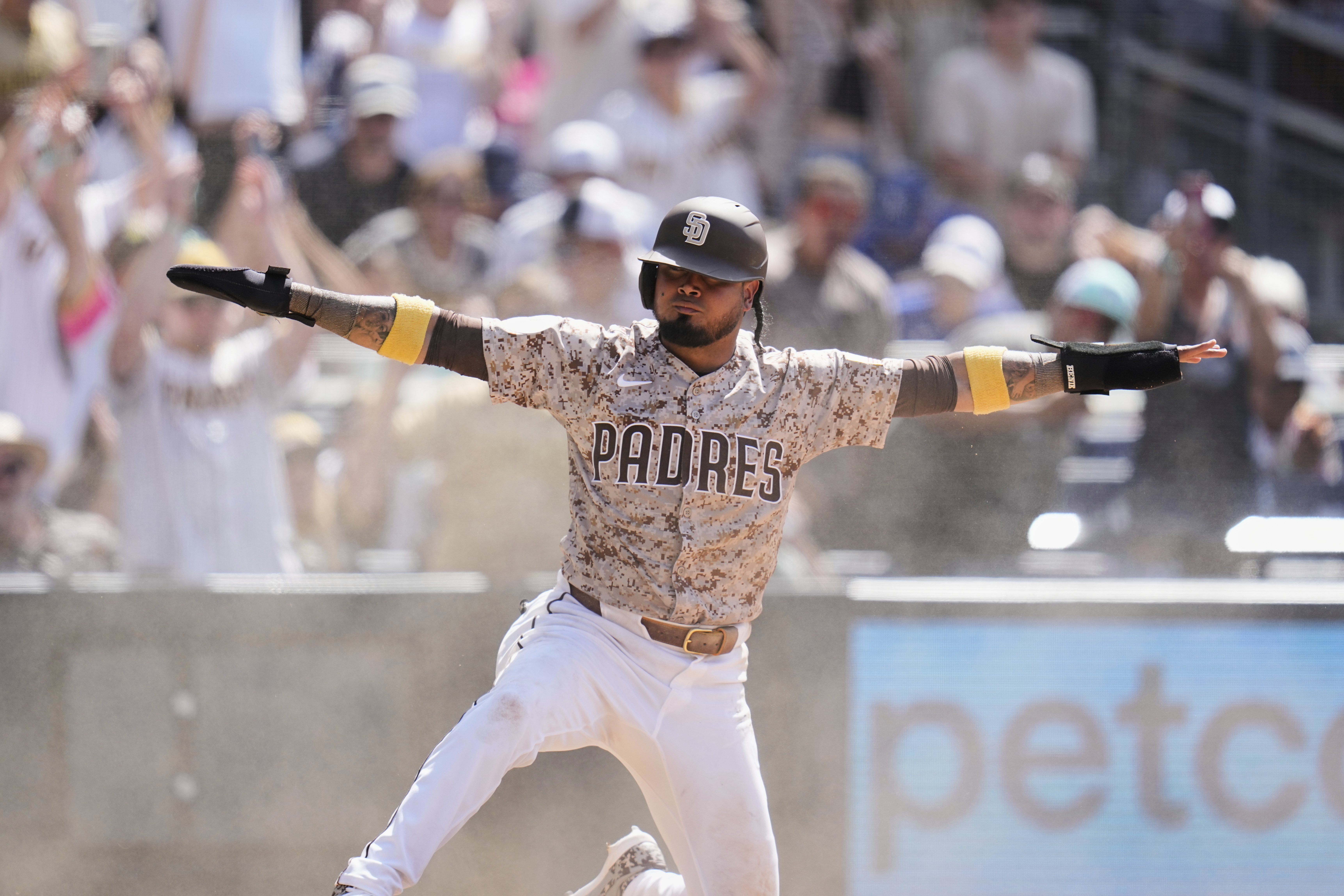 Royals Padres Baseball