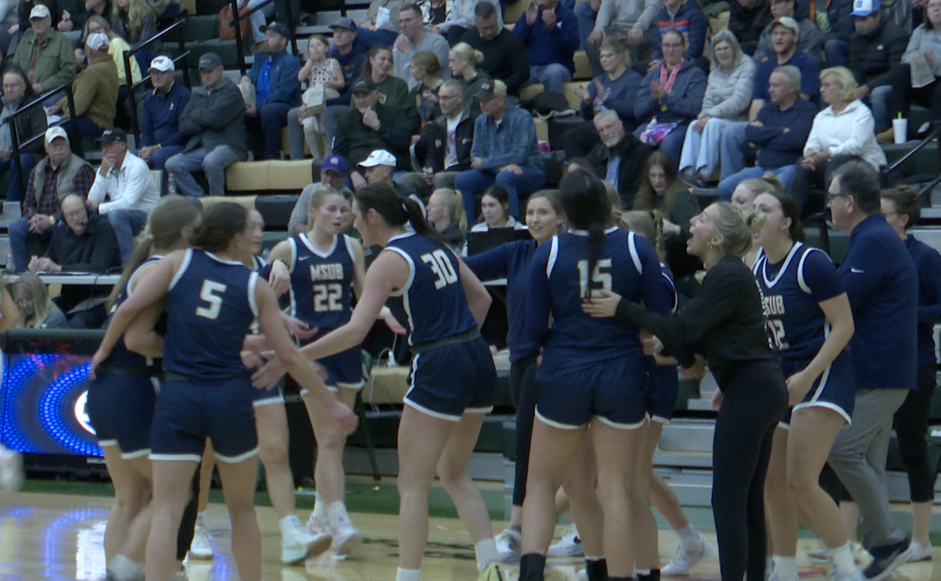 MSUB Rocky WBB