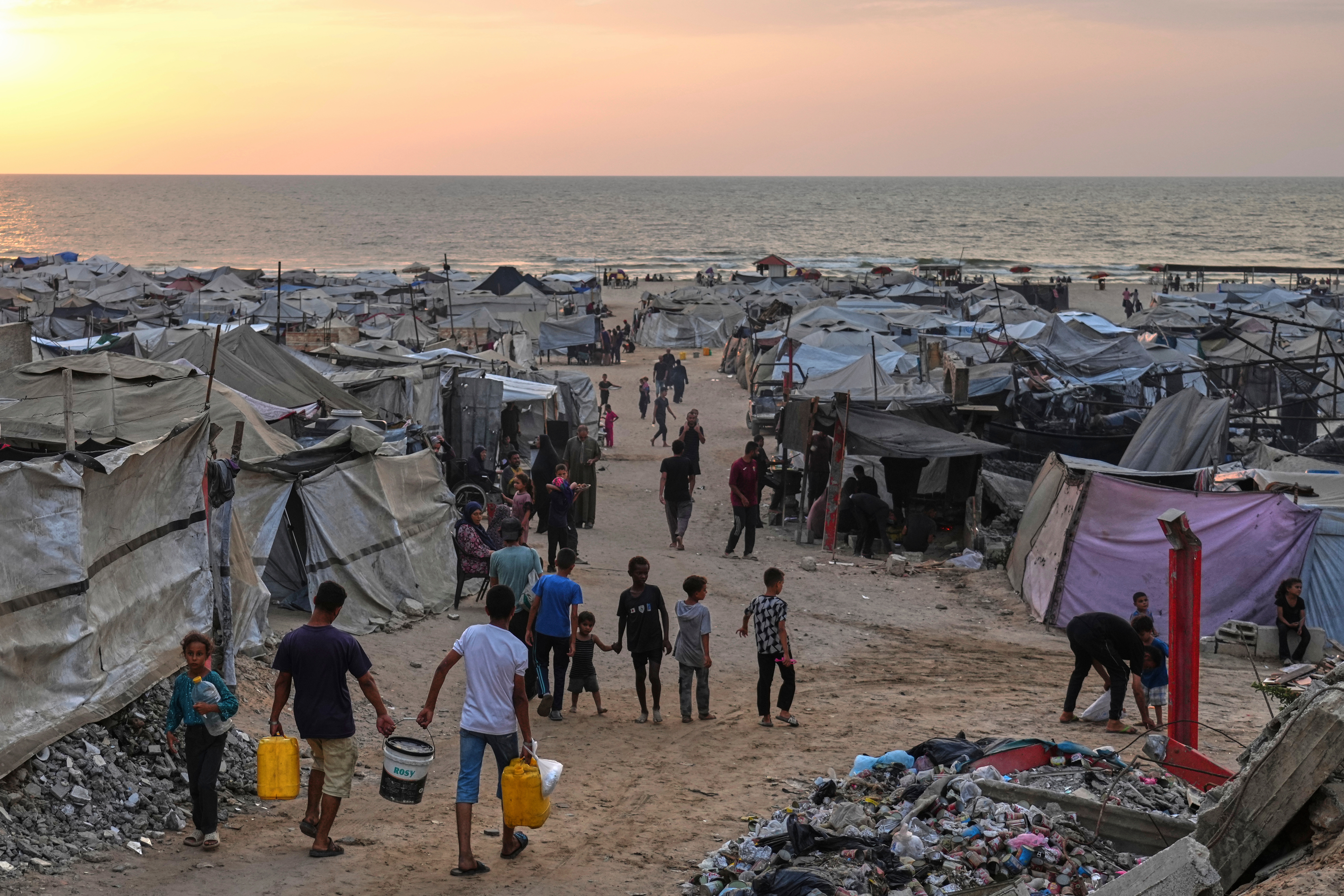 Israel Palestinians Gaza