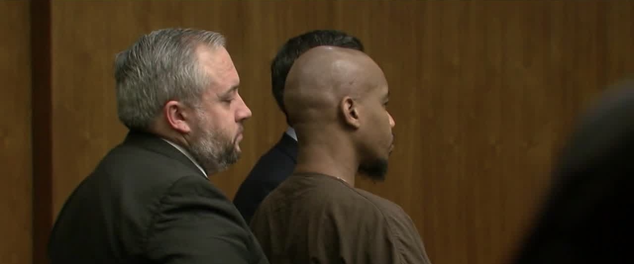 Trezell West in court