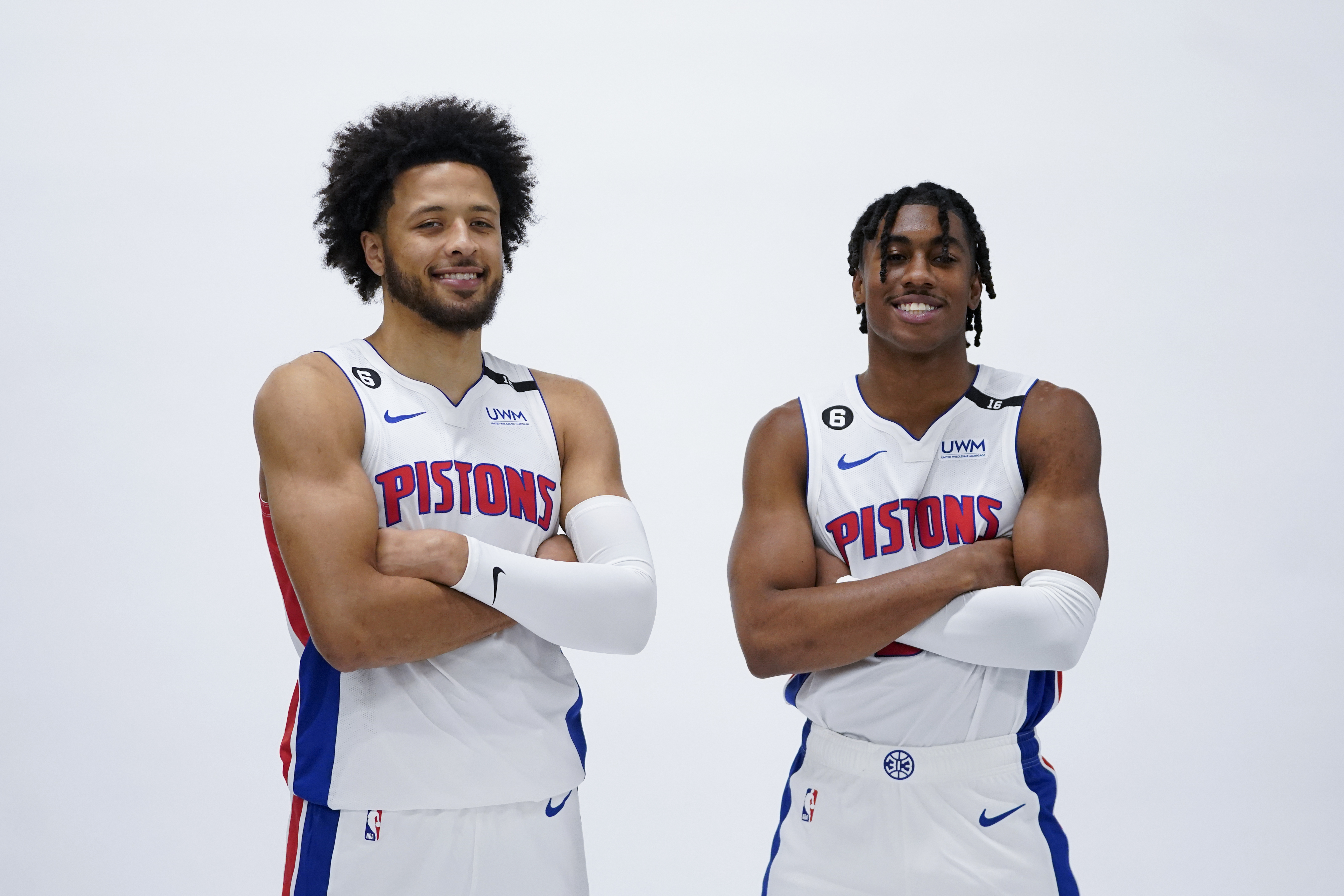 Pistons Media Day Basketball