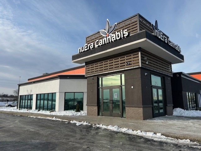 NuEra medical cannabis dispensary 