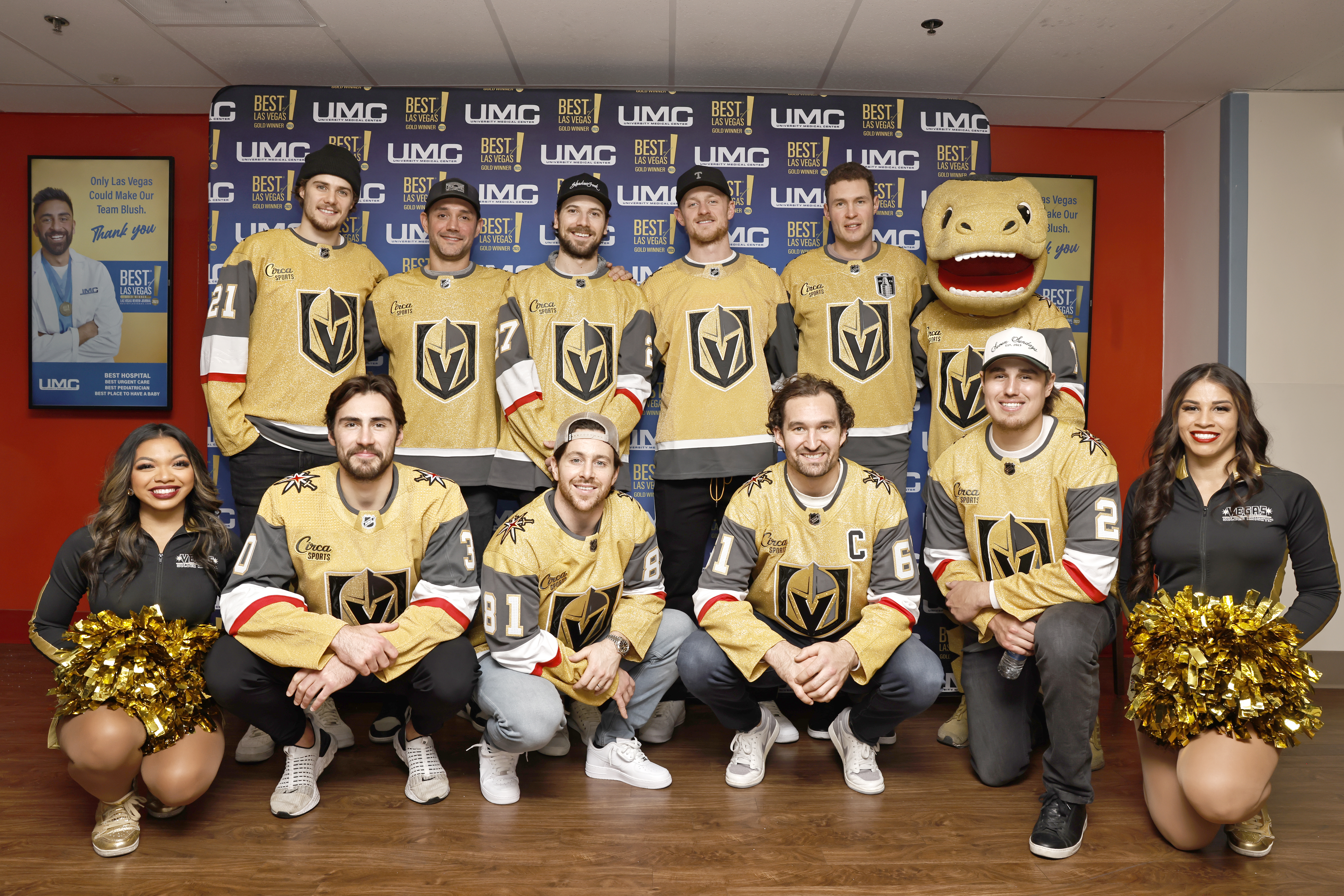 VGK visits UMC