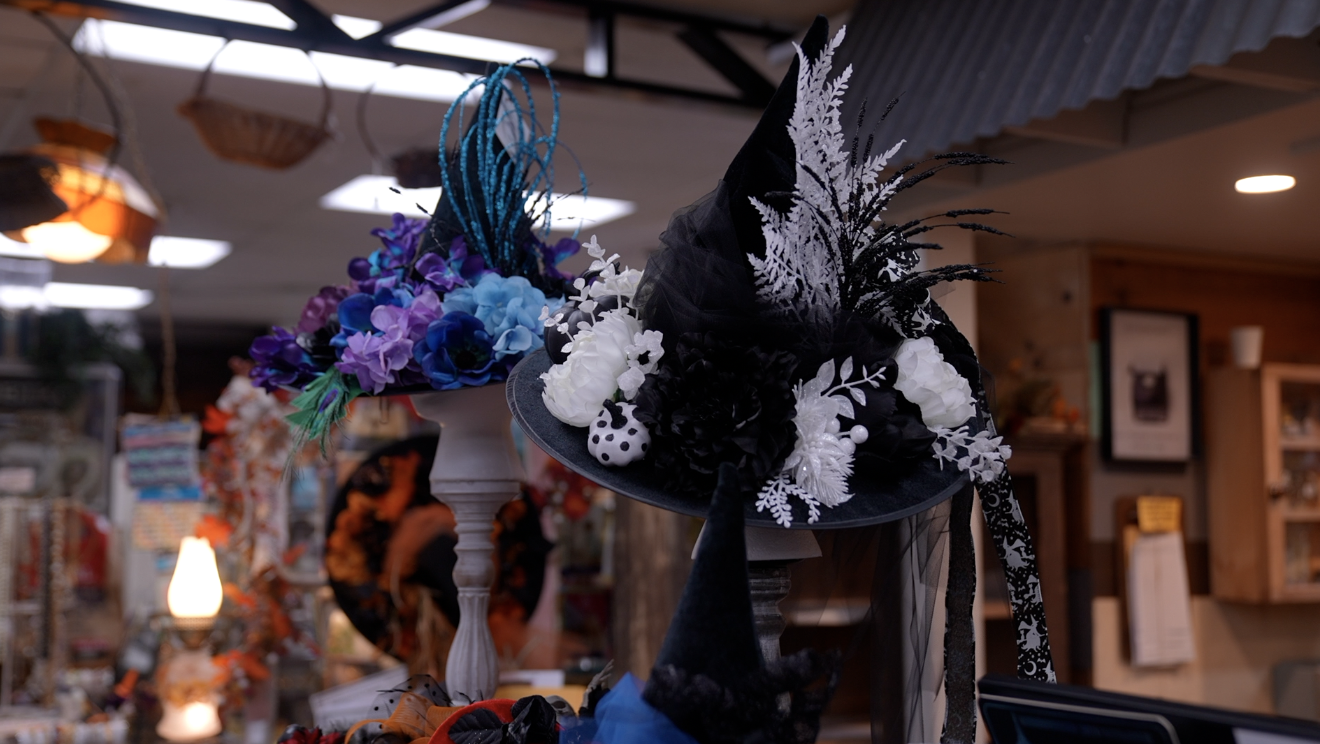 Sharla Horton's handcrafted hats