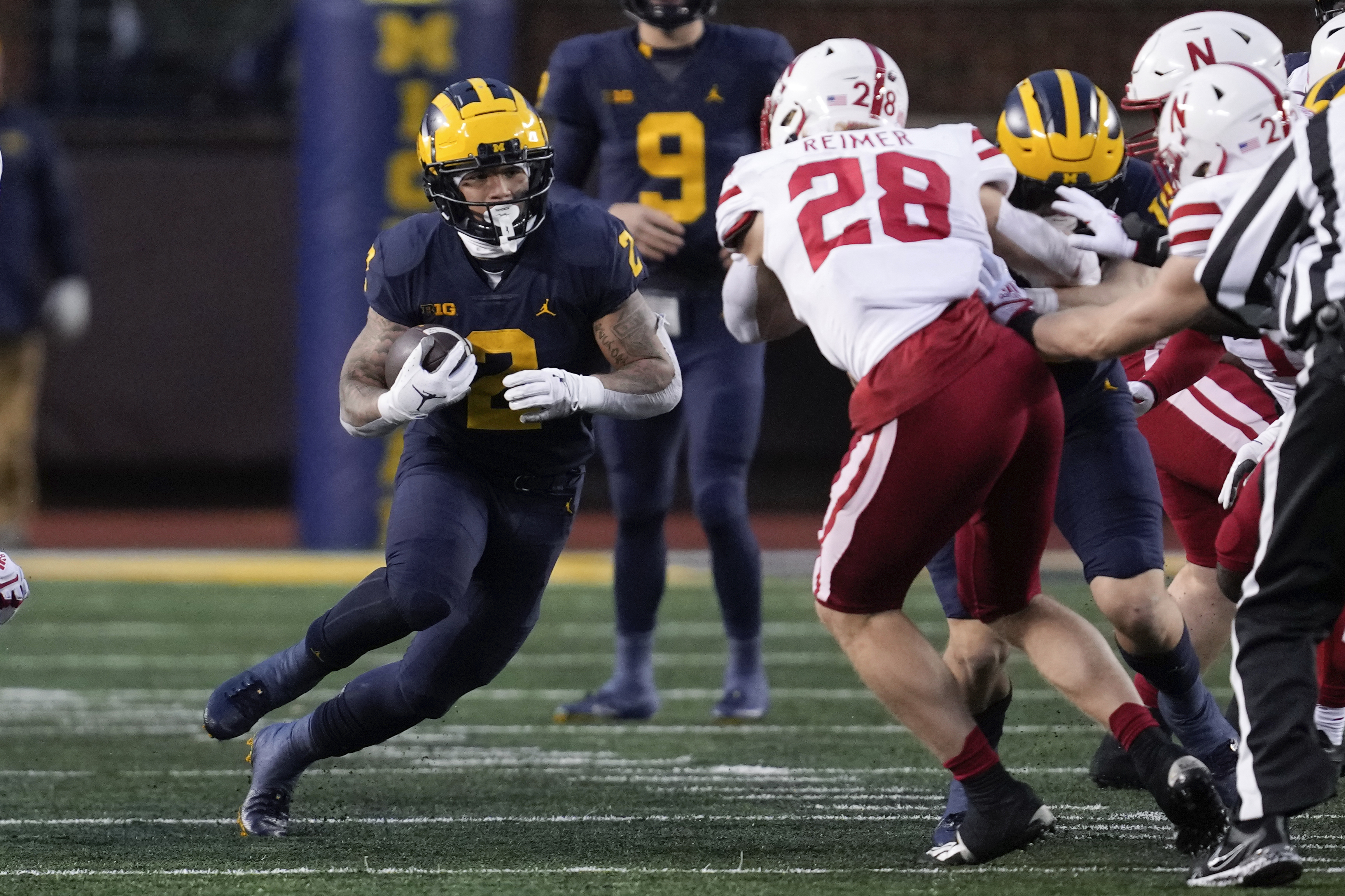 Nebraska Michigan Football