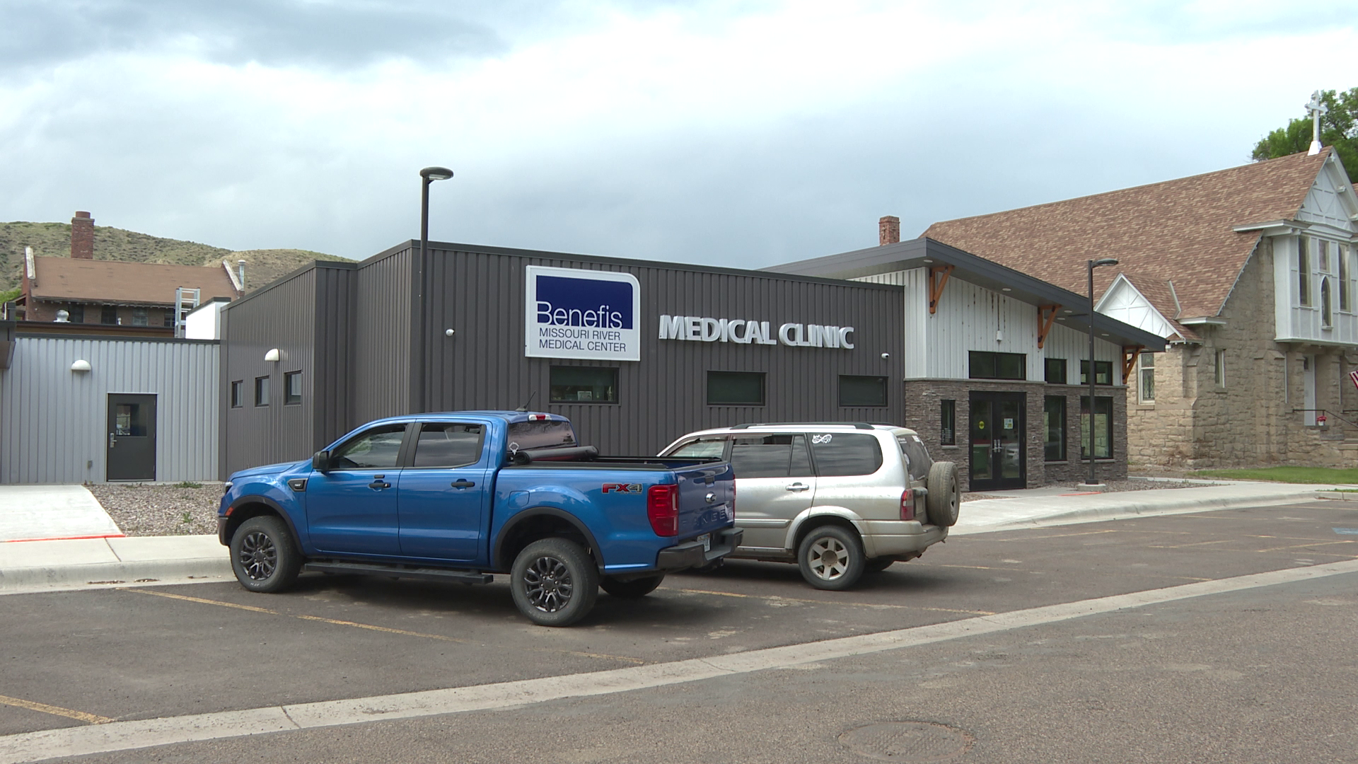 Missouri River Medical Center in Fort Benton