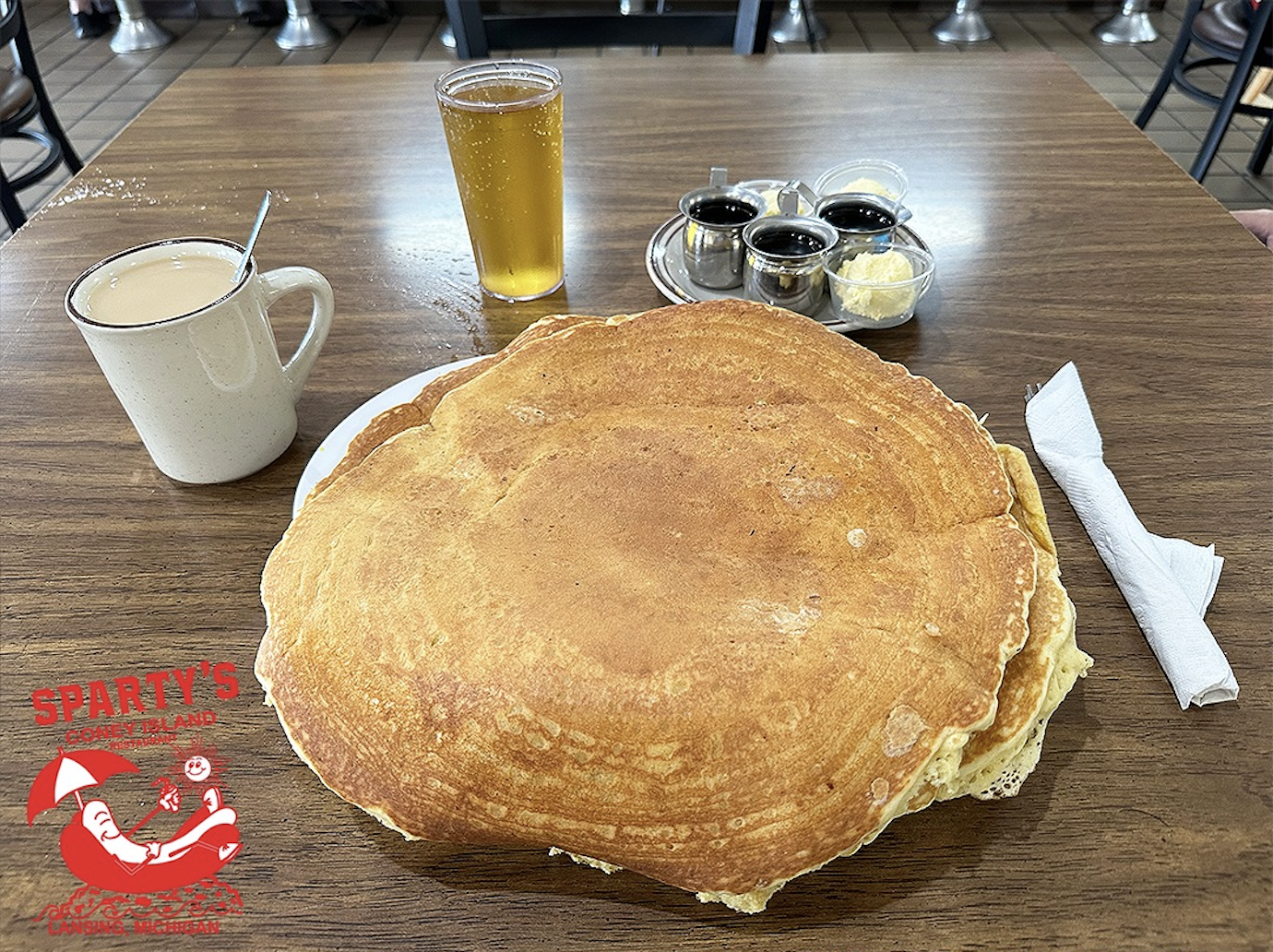 Sparty's Pancake Challenge