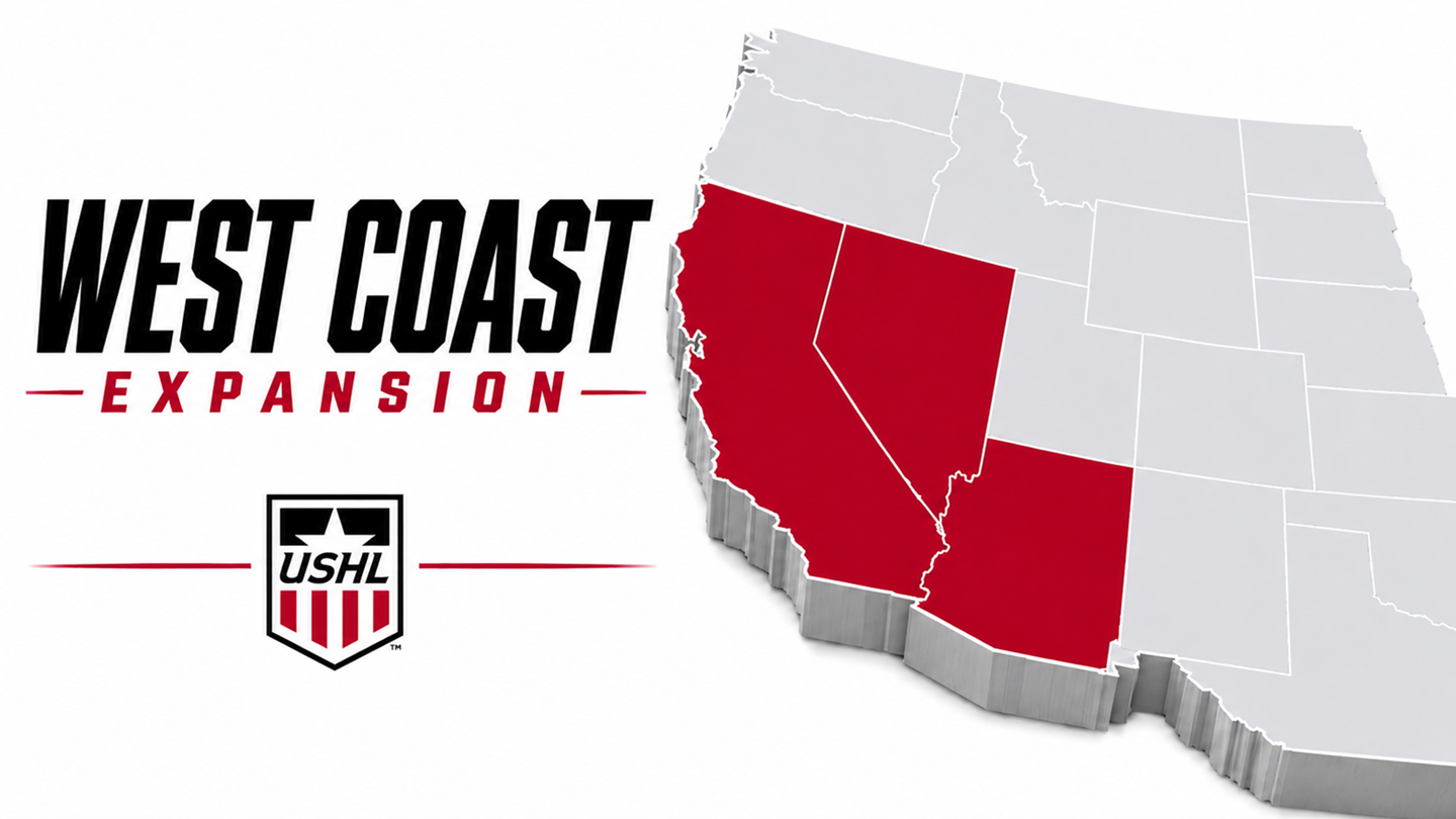 USHL expansion into Nevada, Arizona and California