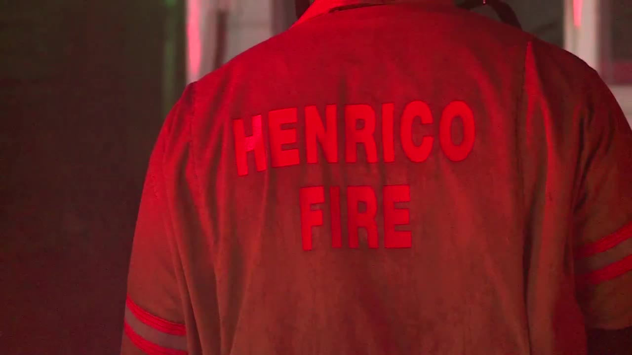 Henrico Fire Generic Night 