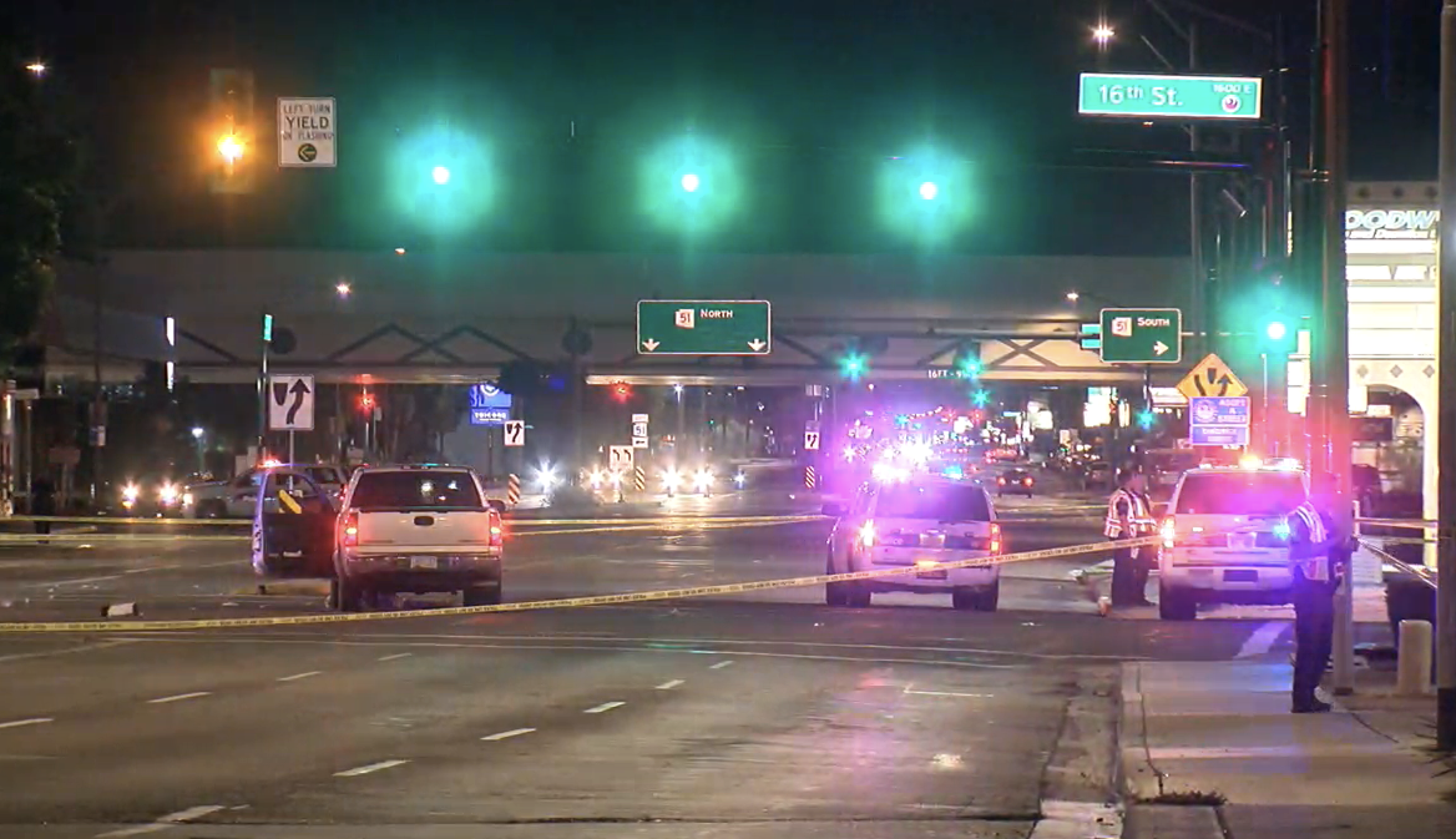 Pedestrian killed 16th street and Indian School 9-3-19