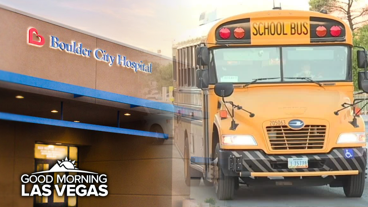 Good Morning, Las Vegas: Changes coming to Boulder City Hospital, tips for adjusting to time change