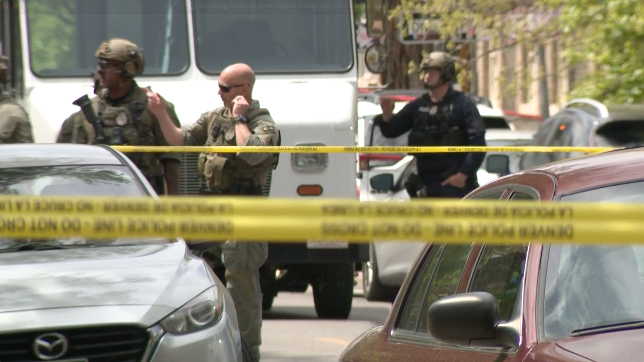 Logan Street stabbing