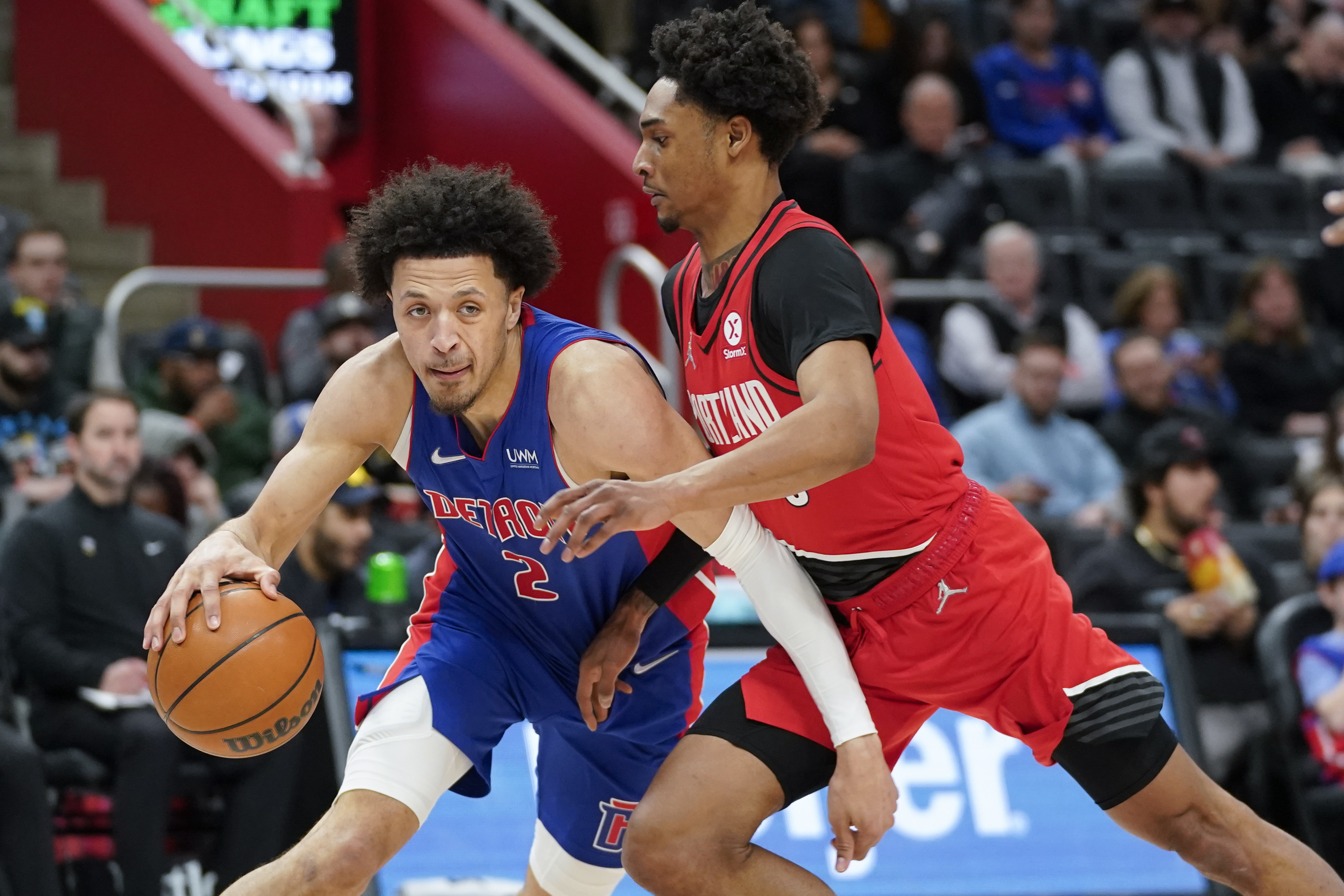 Cade Cunningham Trail Blazers Pistons Basketball
