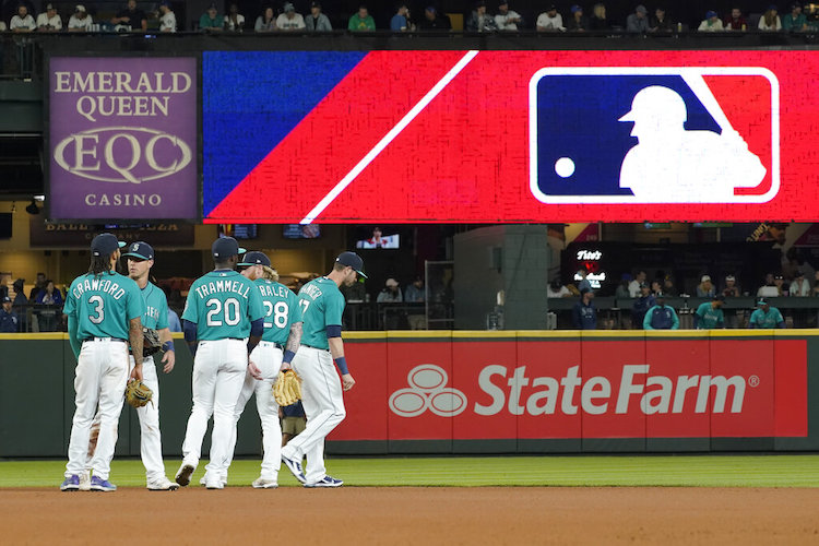 Rays Mariners Baseball