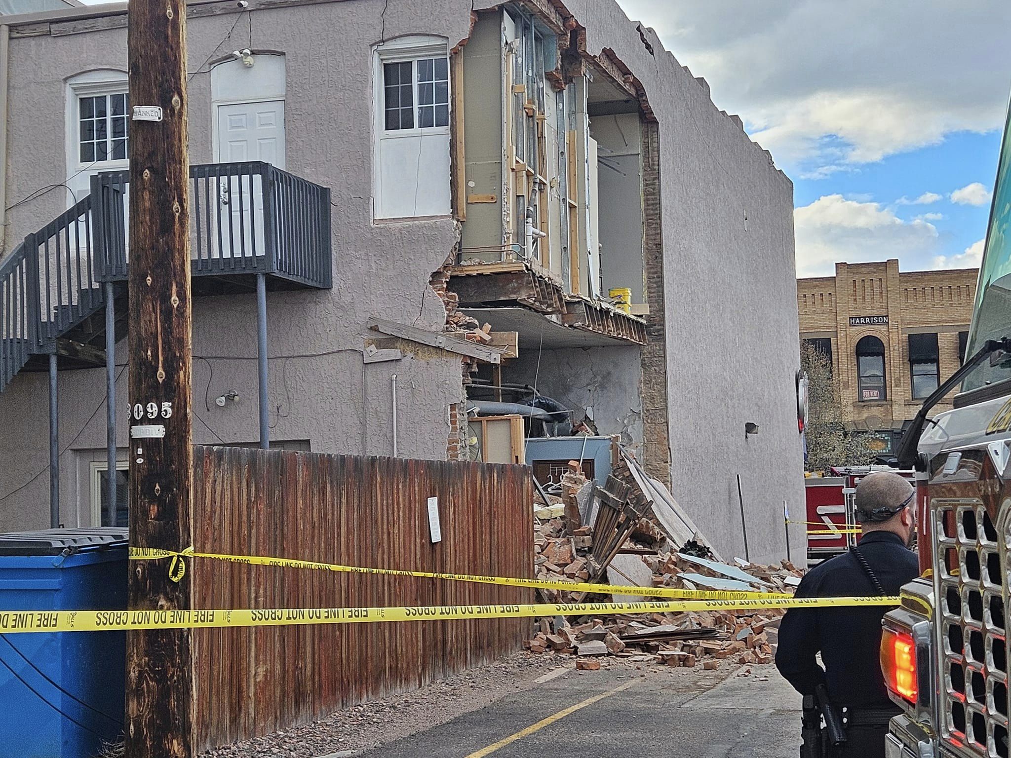 Partial Building Collapse